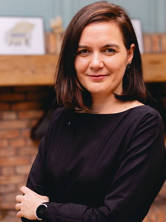 Portrait of Cosmina Bîndilă